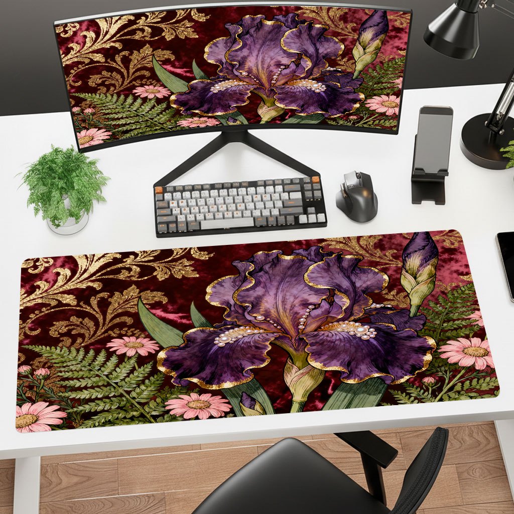 Брендовый фиолетовый коврик дл – обзор и цена Gaming Keyboard Brand