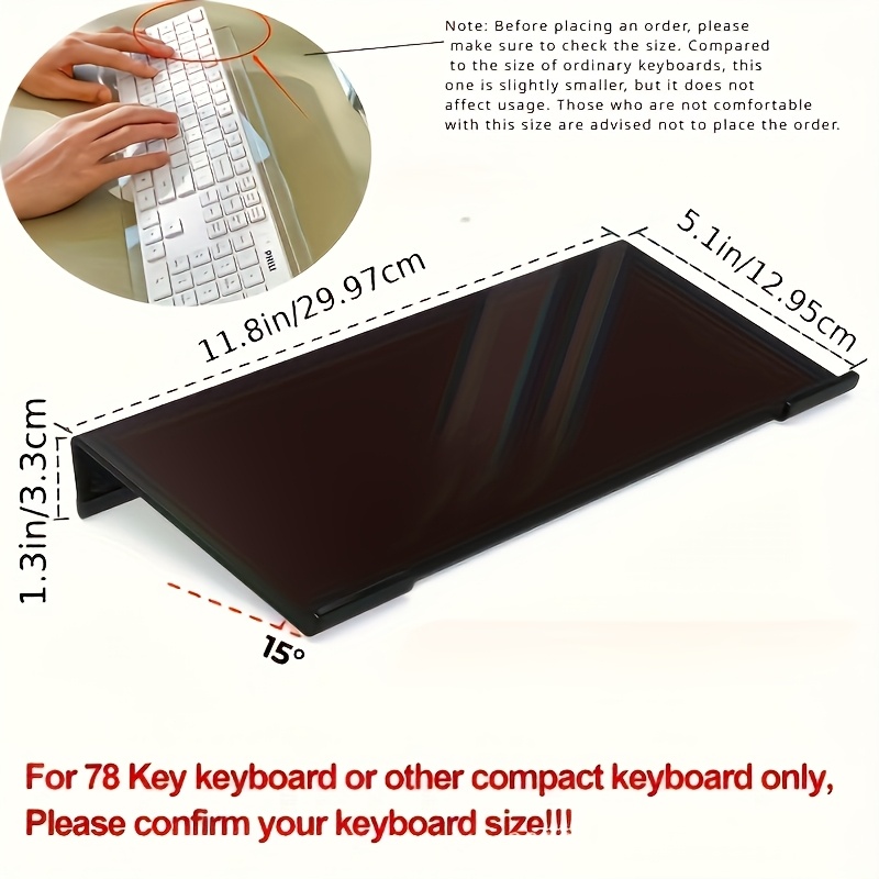 Акриловая подставка для клавиа – обзор и цена Gaming Keyboard Brand