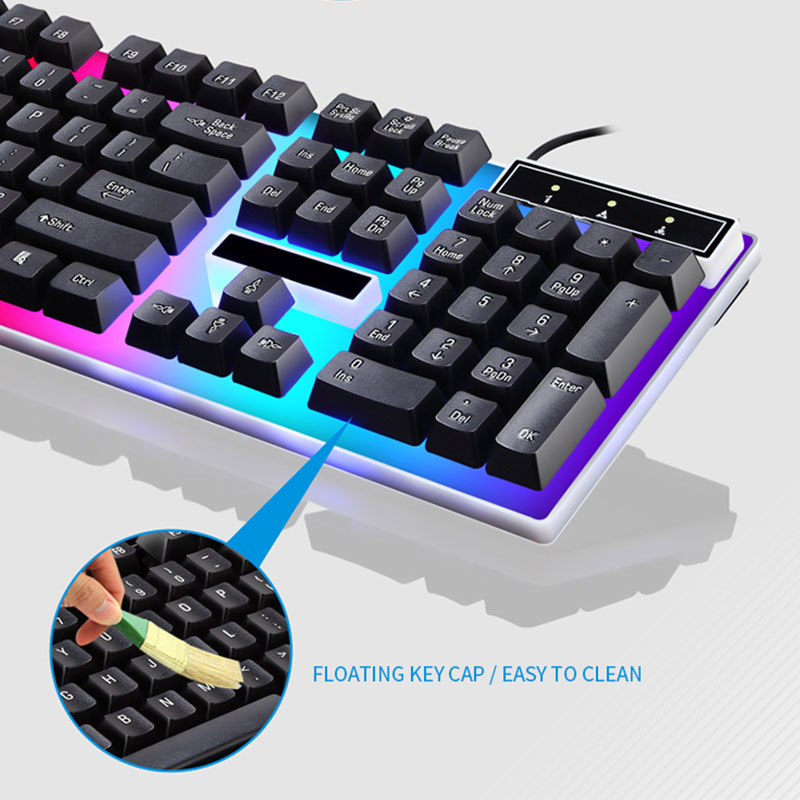 Игровая клавиатура RGB, набор  – обзор и цена Gaming Keyboard Mobile