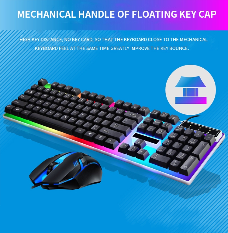 Игровая клавиатура RGB, набор  – обзор и цена Gaming Keyboard Mobile