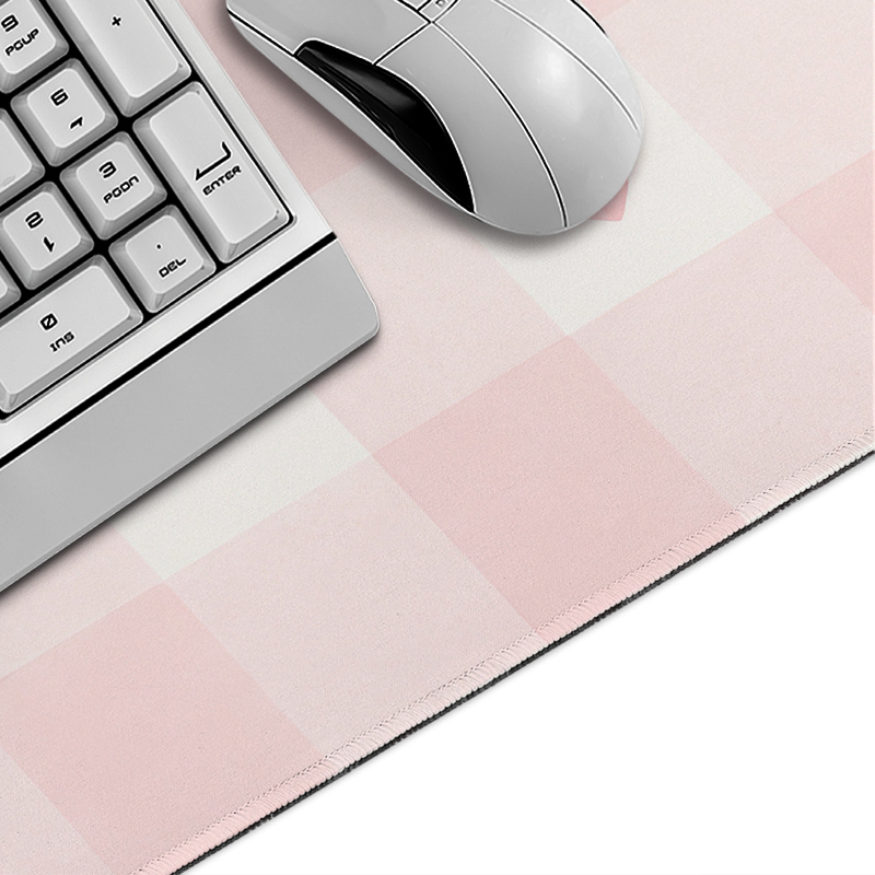 Розовый клетчатый коврик для м – обзор и цена Keyboard Mouse Bundle Gaming