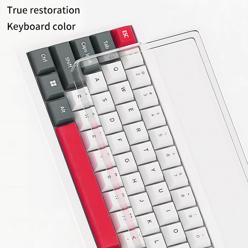 ★ ▲ Прозрачный акриловый пылез – обзор и цена Keyboard Gaming Transparent