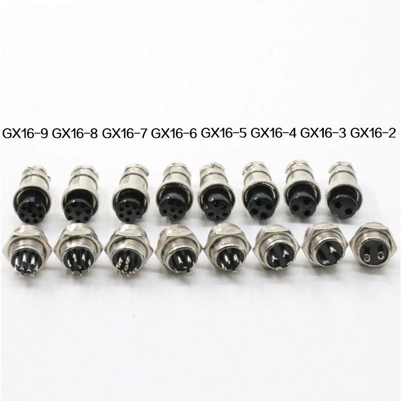 14 шт., 7 значений, 2 3 4 5 6, – обзор и цена Aviator Connector Kit
