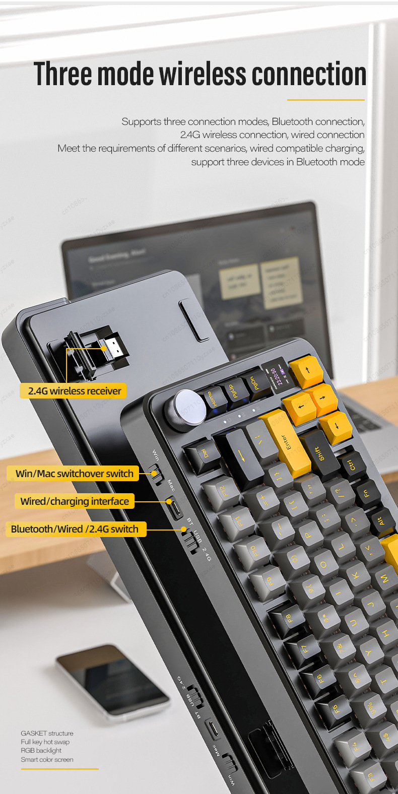 Новая механическая клавиатура  – обзор и цена Gaming Keyboard No Rgb