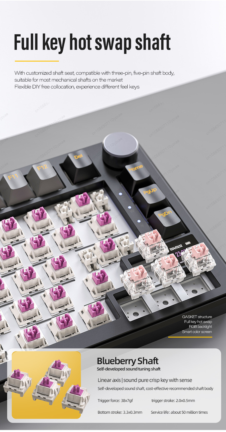 Новая механическая клавиатура  – обзор и цена Gaming Keyboard No Rgb