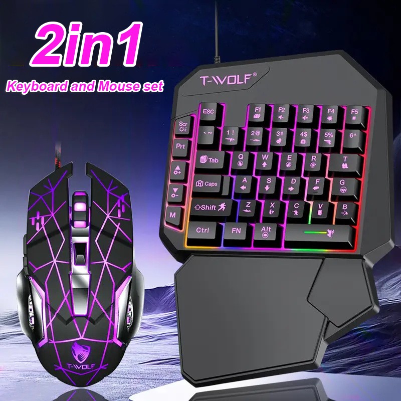 Комплект FocusOnPC TF900 2-в-1 – обзор и цена Gaming Keyboard Mobile