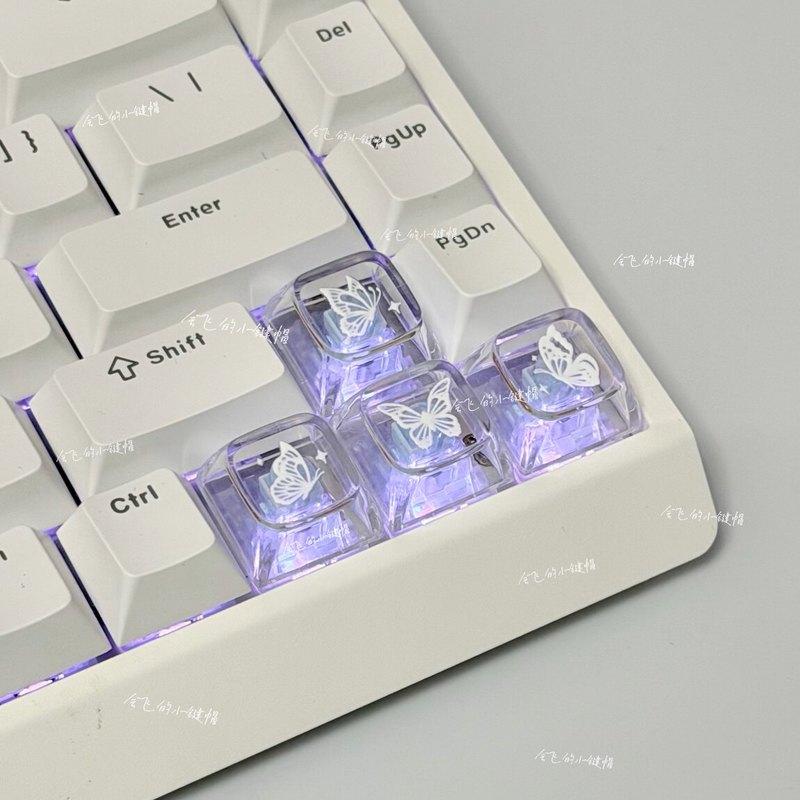 Прозрачные кейкапы с тематикой – обзор и цена Keyboard Gaming Transparent
