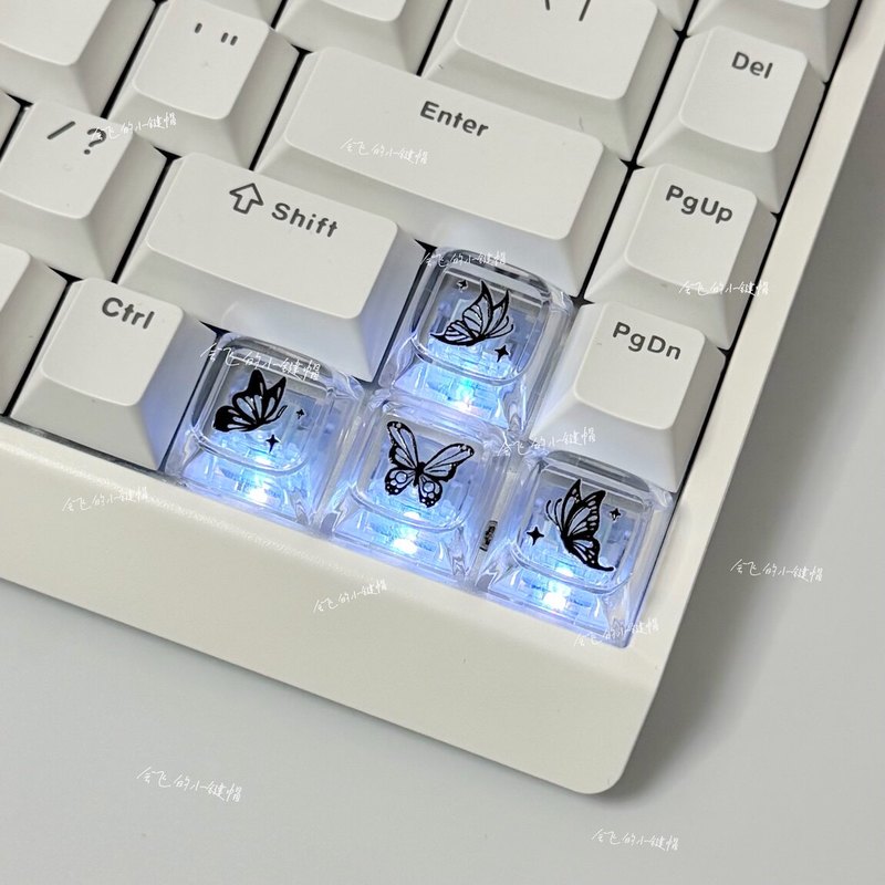 Прозрачные кейкапы с тематикой – обзор и цена Keyboard Gaming Transparent
