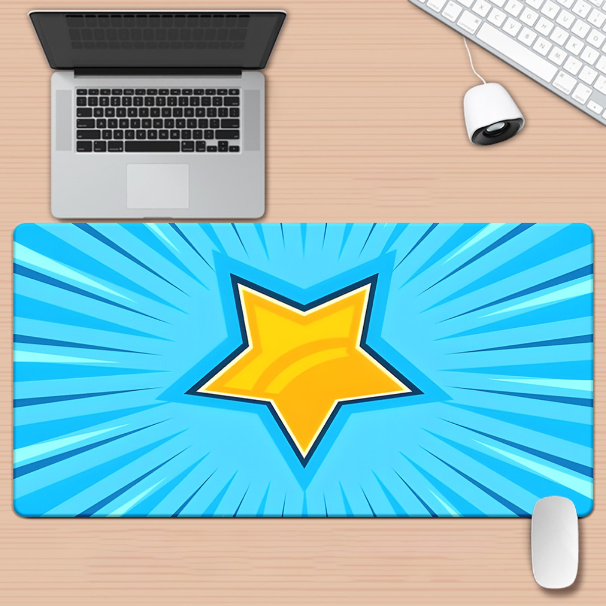 Коврик для мыши Brand Star Bur – обзор и цена Gaming Keyboard Brand