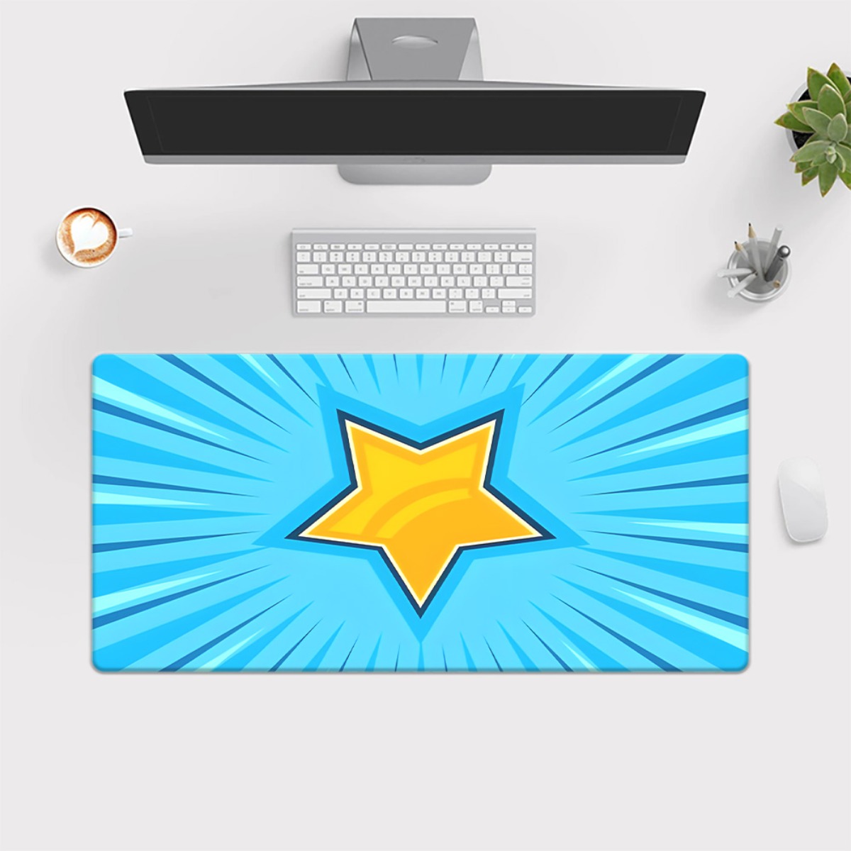 Коврик для мыши Brand Star Bur – обзор и цена Gaming Keyboard Brand