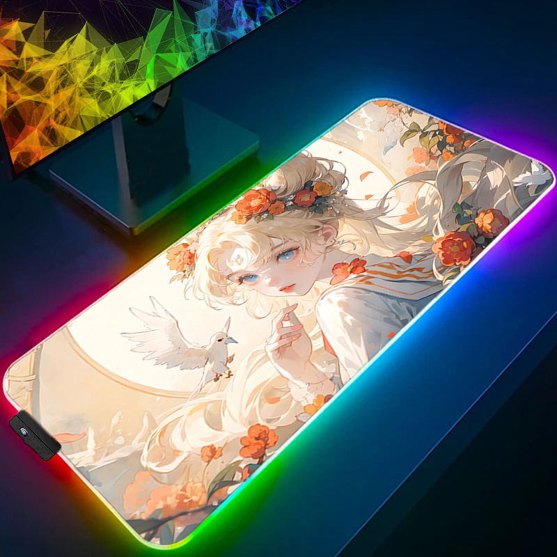 Большой RGB-коврик для мыши, и – обзор и цена Gaming Keyboard No Rgb
