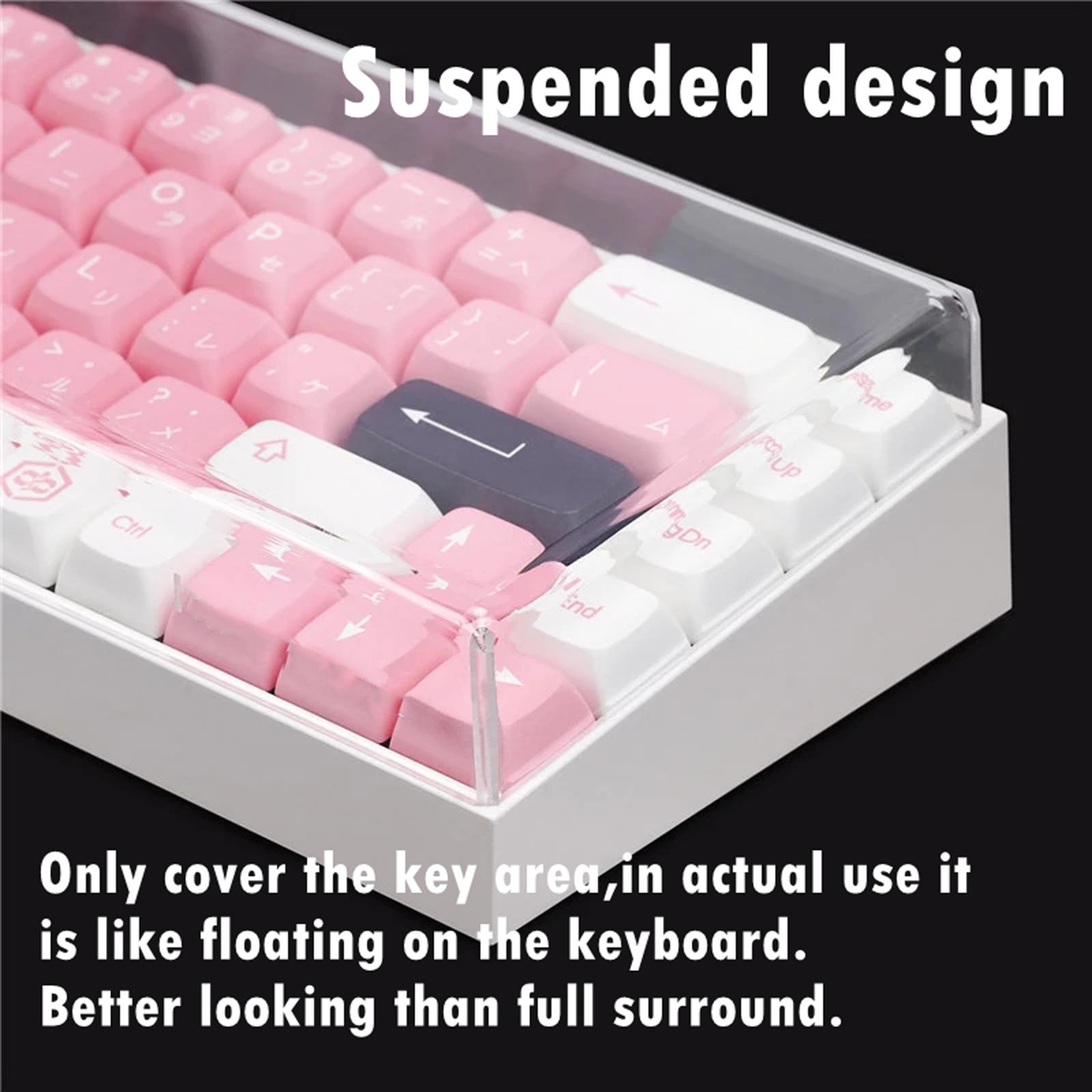 Акриловый пылезащитный чехол д – обзор и цена Keyboard Gaming Transparent