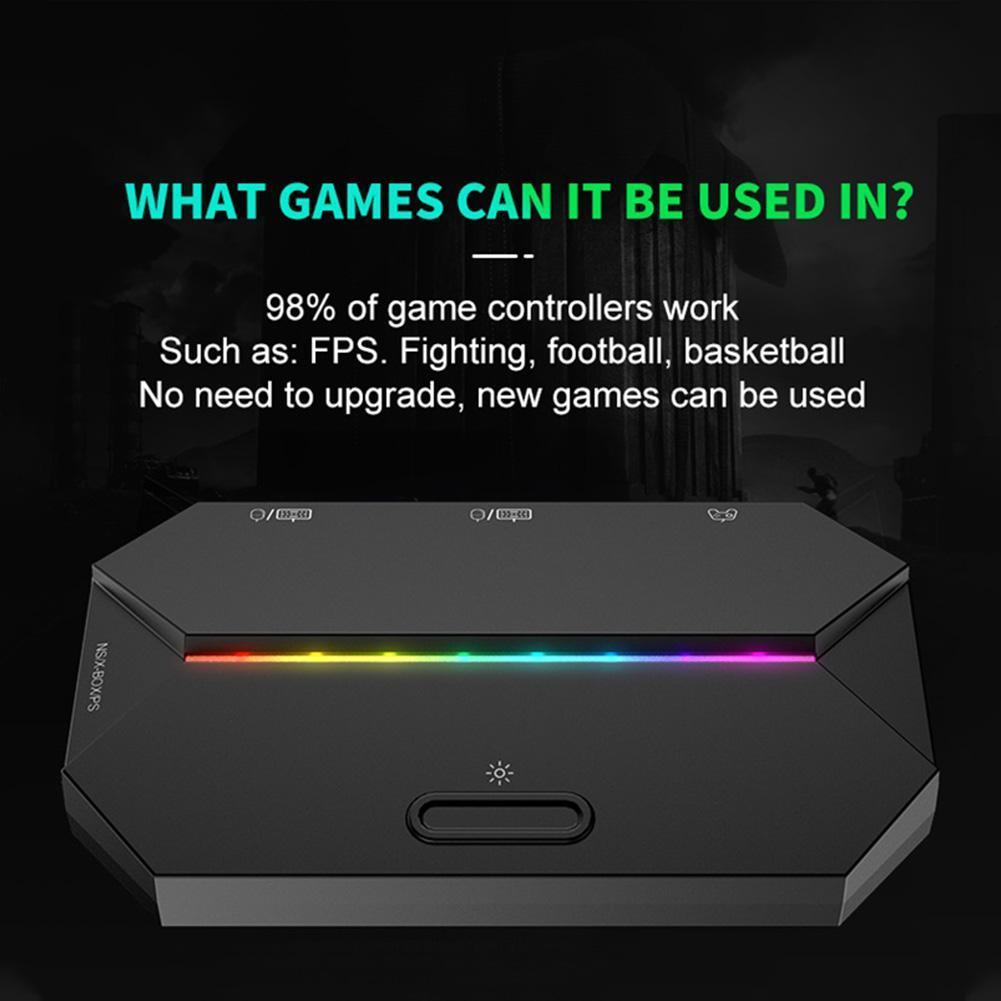 Конвертер для игровой клавиату – обзор и цена Gaming Keyboard And Mouse For Xbox