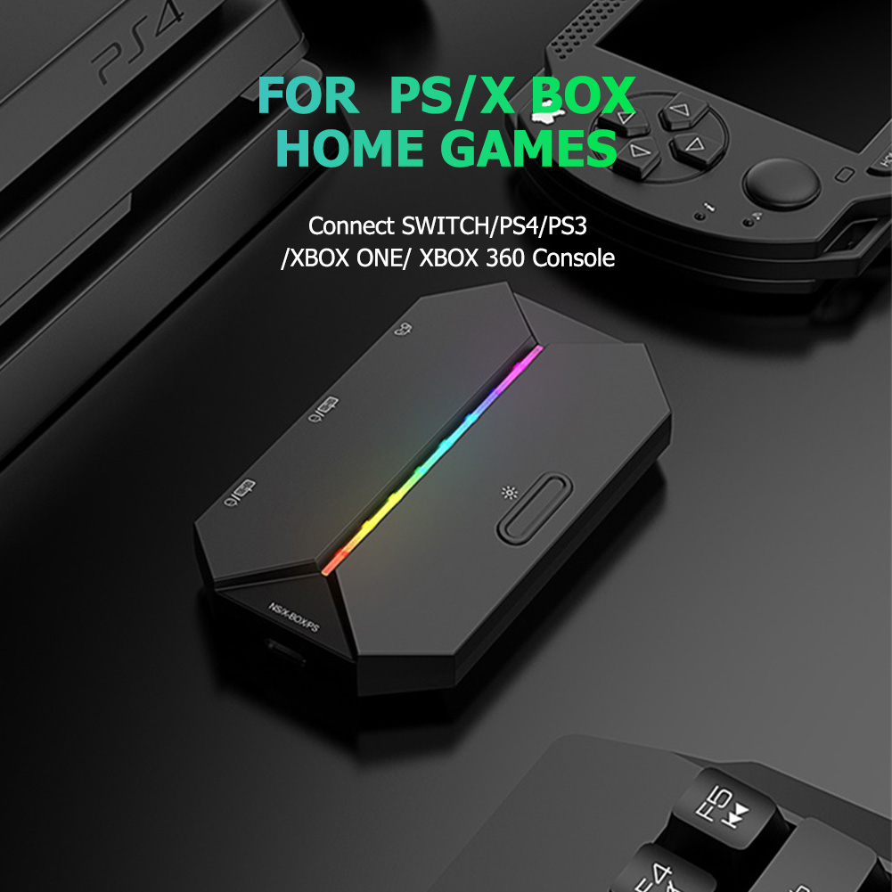 Конвертер для игровой клавиату – обзор и цена Gaming Keyboard And Mouse For Xbox