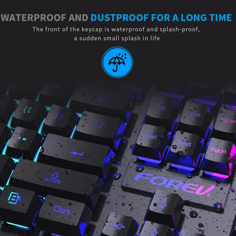 Механическая клавиатура с подс – обзор и цена Gaming Keyboard And Mouse For Xbox