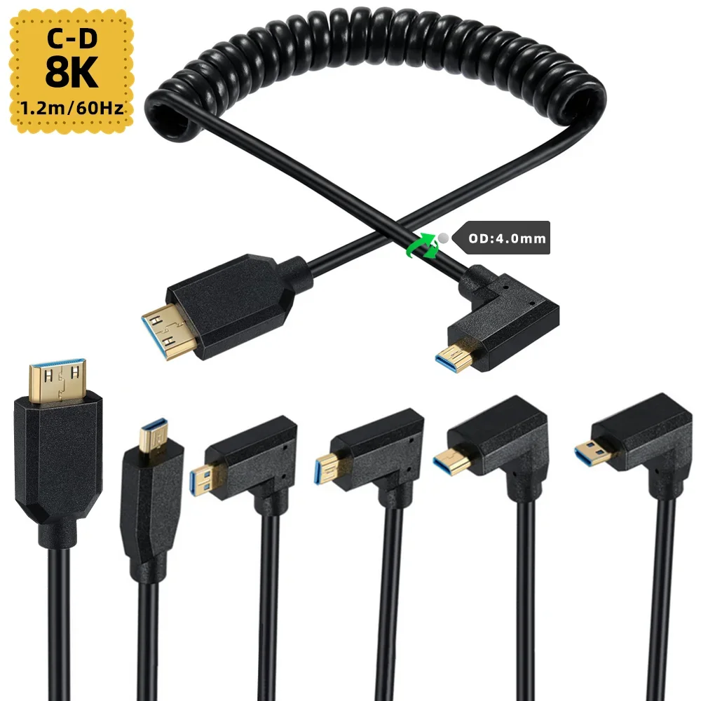 Кабель-адаптер Micro HDMI (ште – обзор и цена Coiled Usb Cable