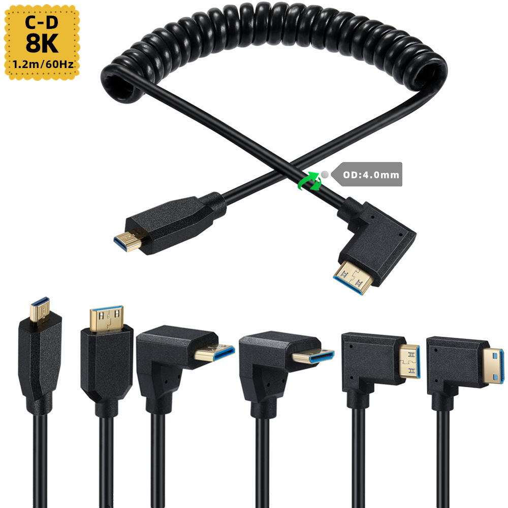 Кабель-адаптер Micro HDMI (ште – обзор и цена Coiled Usb Cable