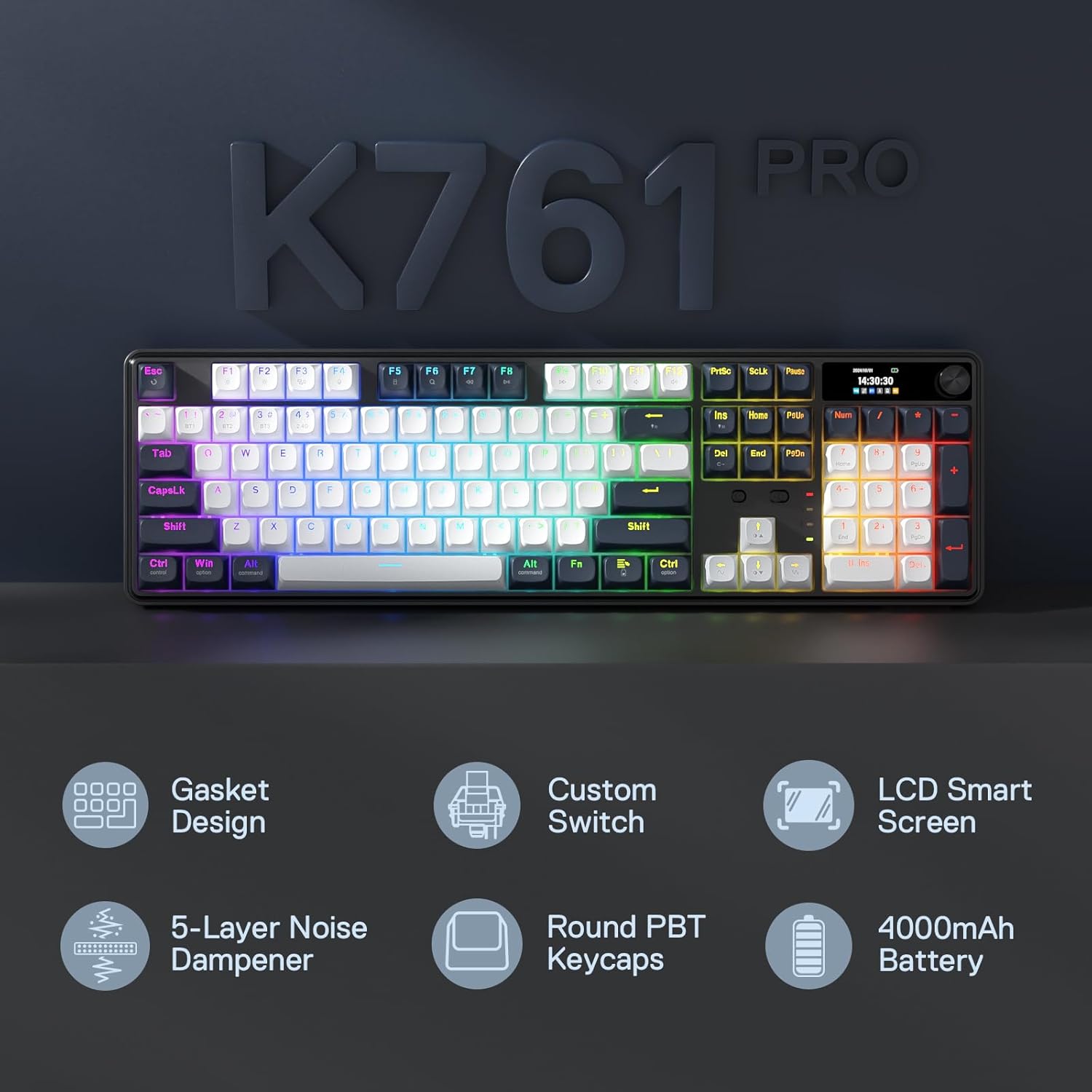Беспроводная игровая клавиатур – обзор и цена Gaming Keyboard Mobile