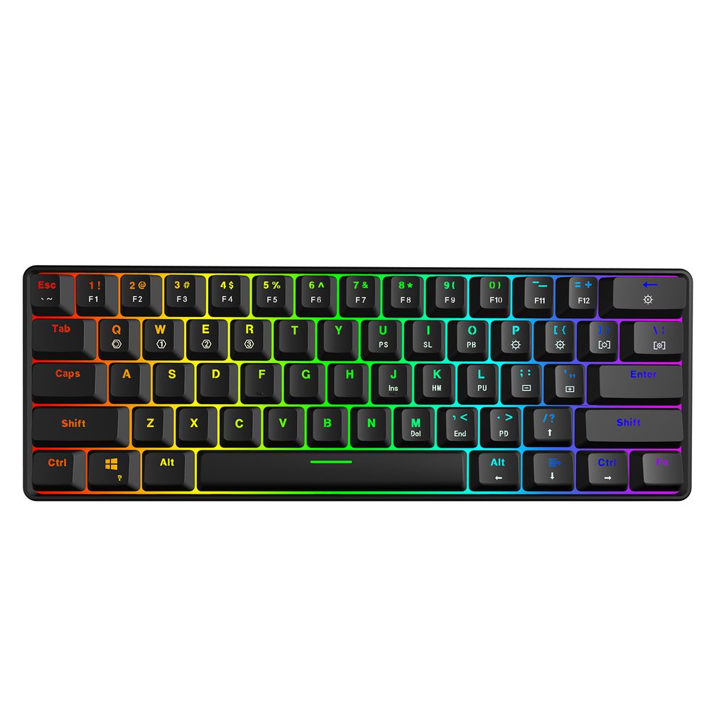 SKYLOONG GK61 Мини Портативная – обзор и цена Gaming Keyboard Mobile