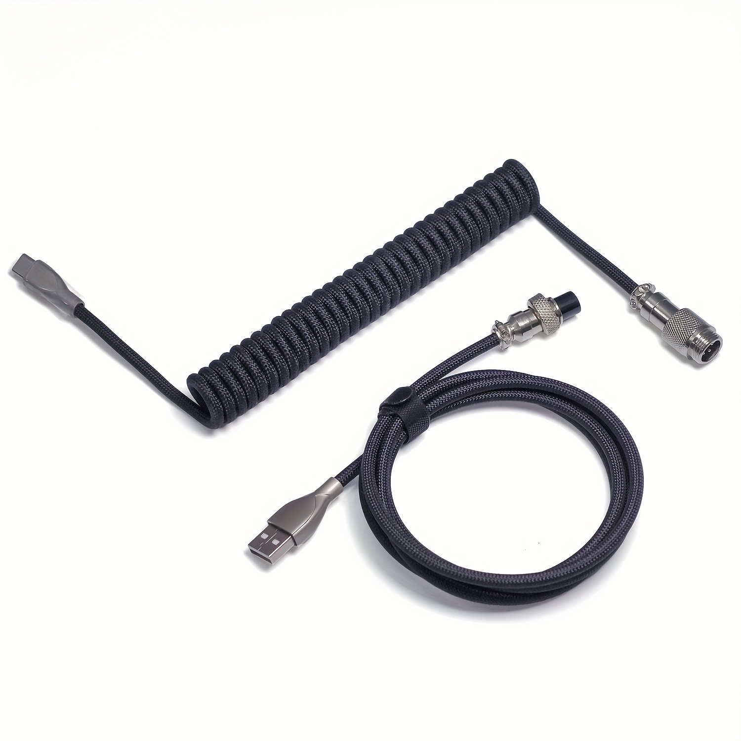 Механическая клавиатура, спира – обзор и цена Coiled Usb Cable