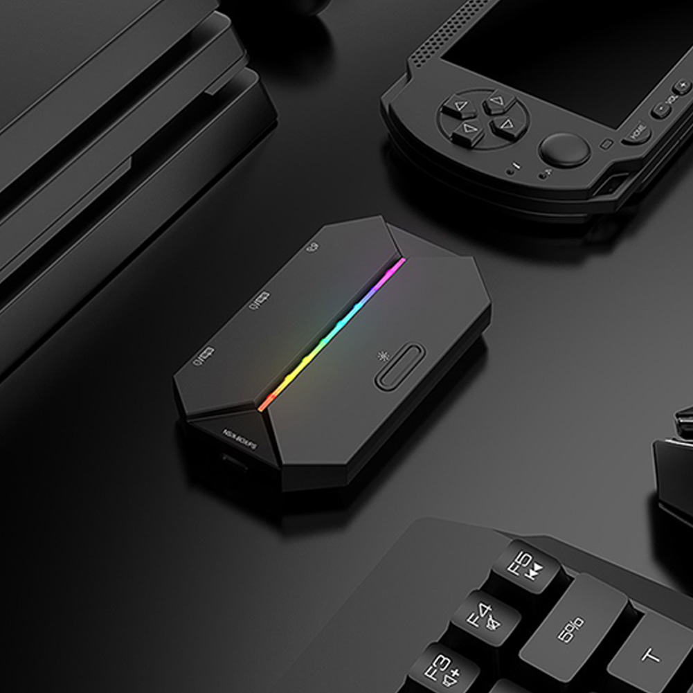Проводной адаптер-конвертер G6 – обзор и цена Gaming Keyboard And Mouse For Xbox