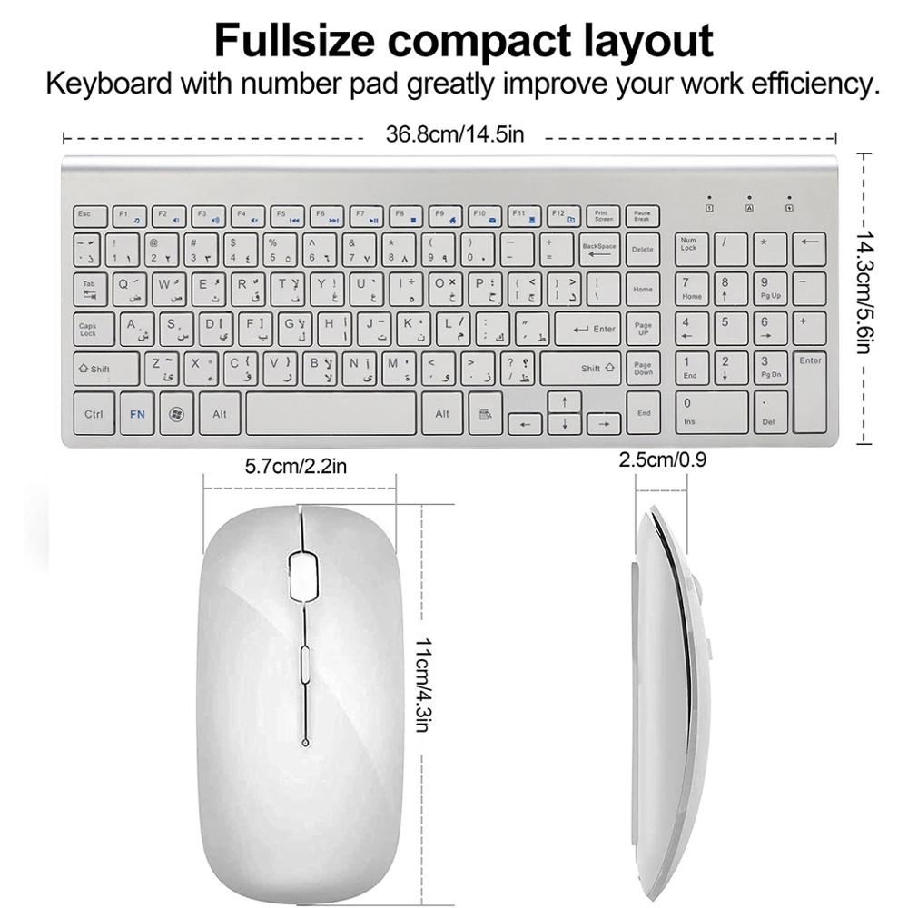 Тонкая беспроводная клавиатура – обзор и цена Gaming Keyboard Mobile
