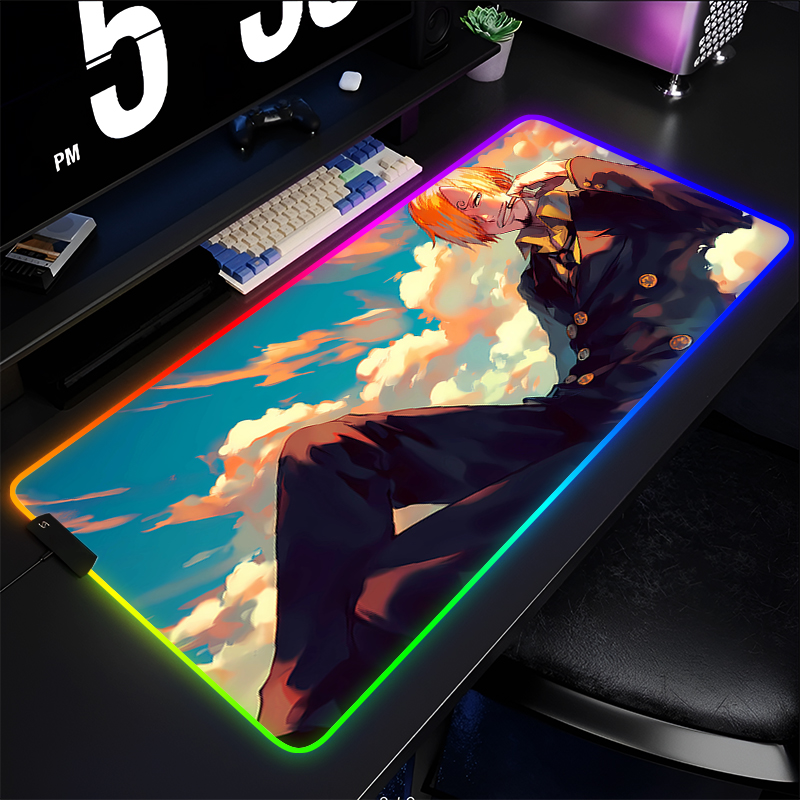 Коврик для мыши RGB Anime One  – обзор и цена Gaming Keyboard No Rgb