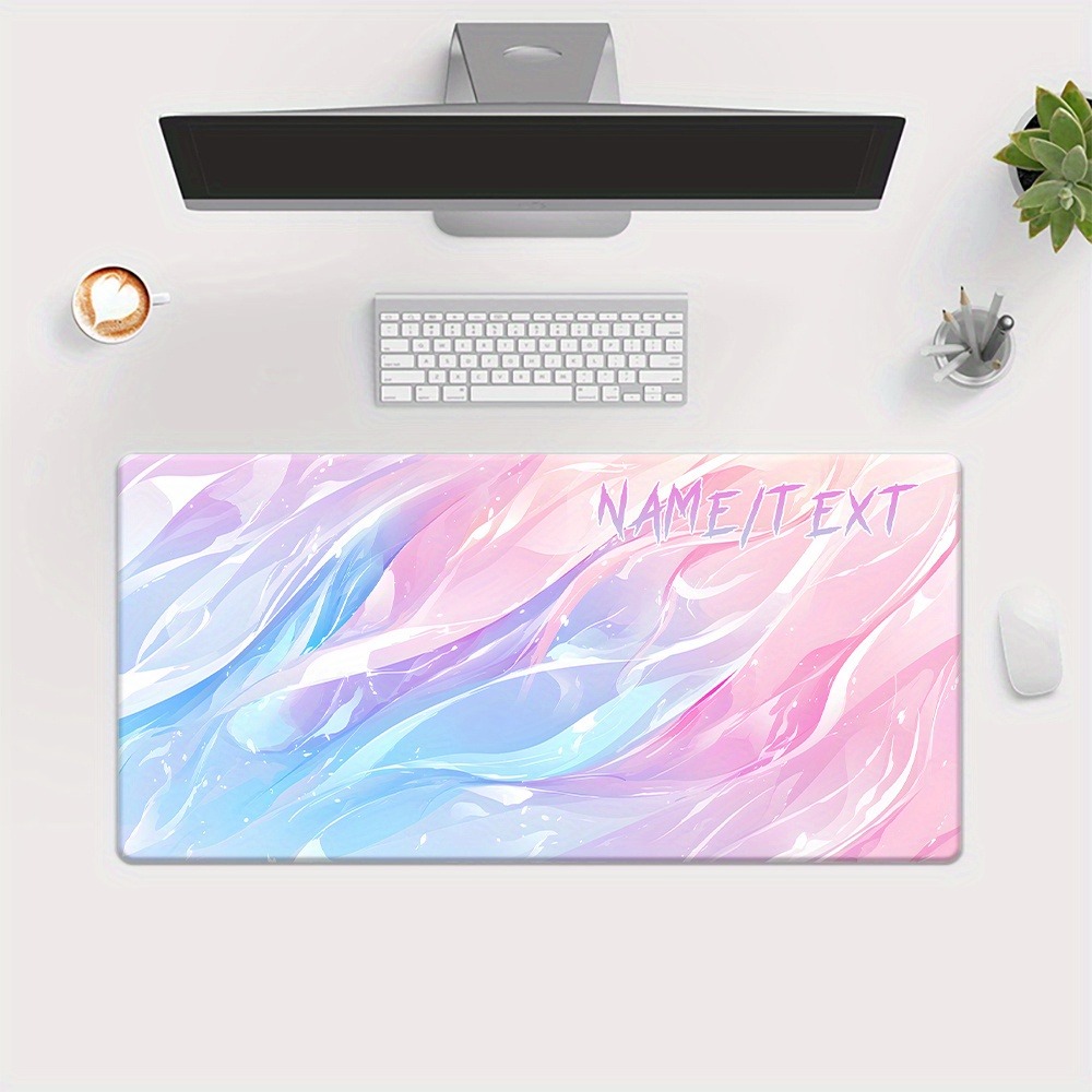 Персонализированный коврик для – обзор и цена Gaming Keyboard Name