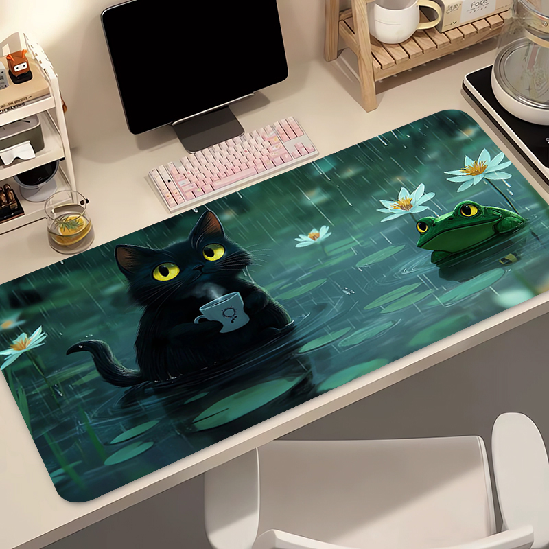 Kawaii Black Cat Силиконовый м – обзор и цена Gaming Keyboard High Ground