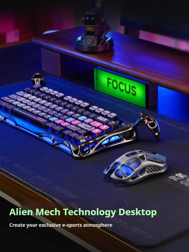 Беспроводная мышь GravaStar M1 – обзор и цена Gaming Keyboard Brand