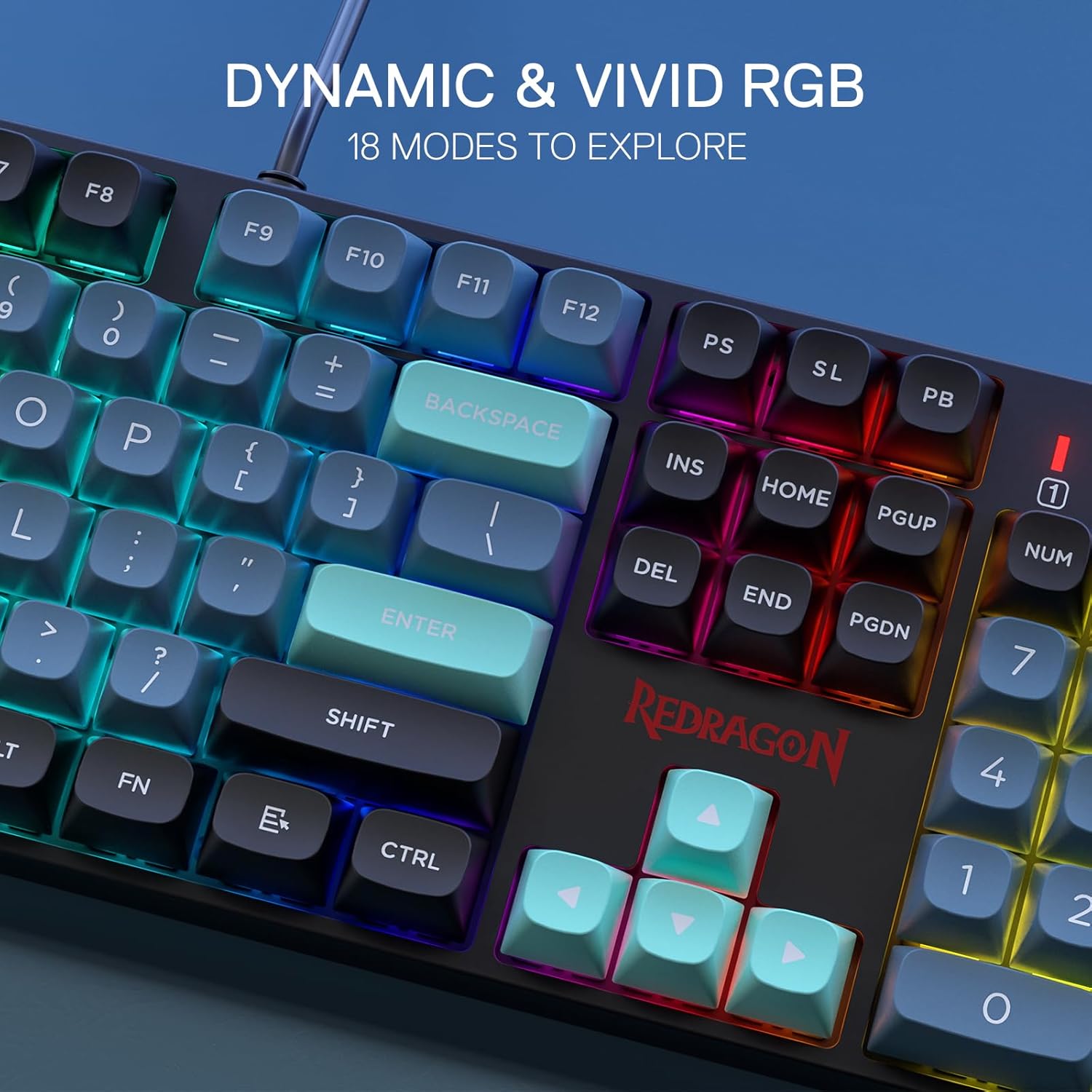 Redragon K582 SE Проводная RGB – обзор и цена Gaming Keyboard Mobile