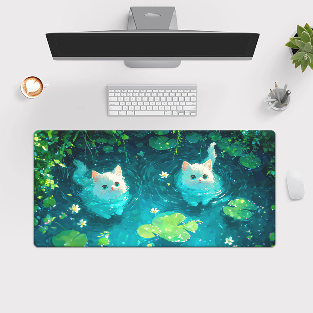 Большой коврик для мыши Brand  – обзор и цена Gaming Keyboard Brand