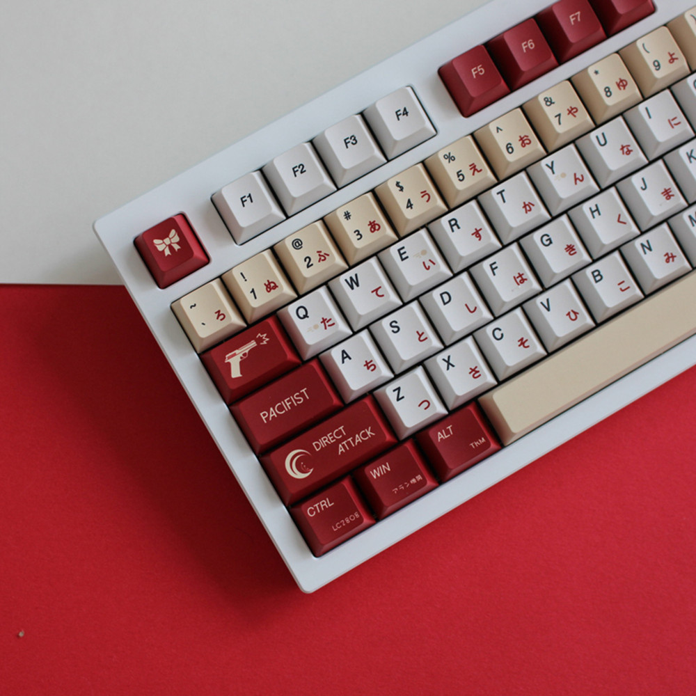 Клавиши PBT для аниме-клавиату – обзор и цена Gaming Keyboard Brand