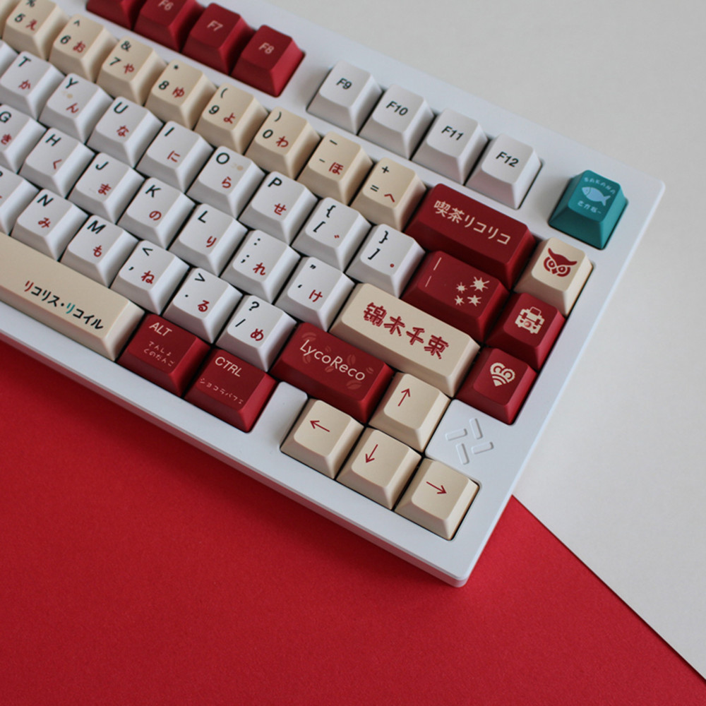 Клавиши PBT для аниме-клавиату – обзор и цена Gaming Keyboard Brand