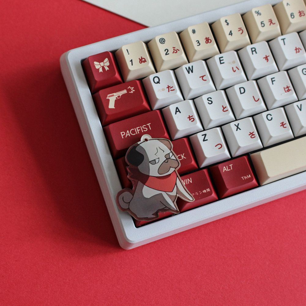 Клавиши PBT для аниме-клавиату – обзор и цена Gaming Keyboard Brand