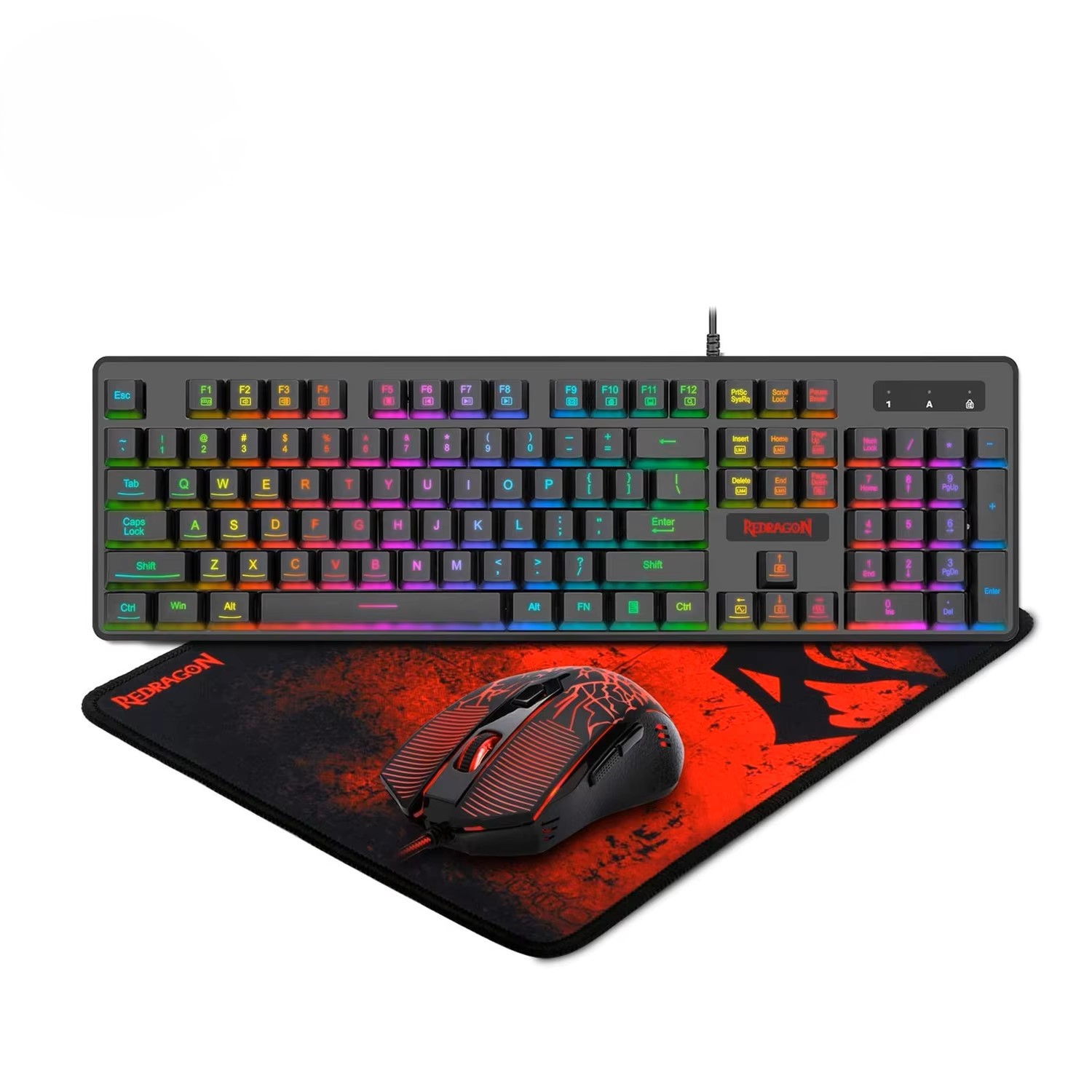 Комплект игровой клавиатуры и  – обзор и цена Gaming Keyboard No Rgb