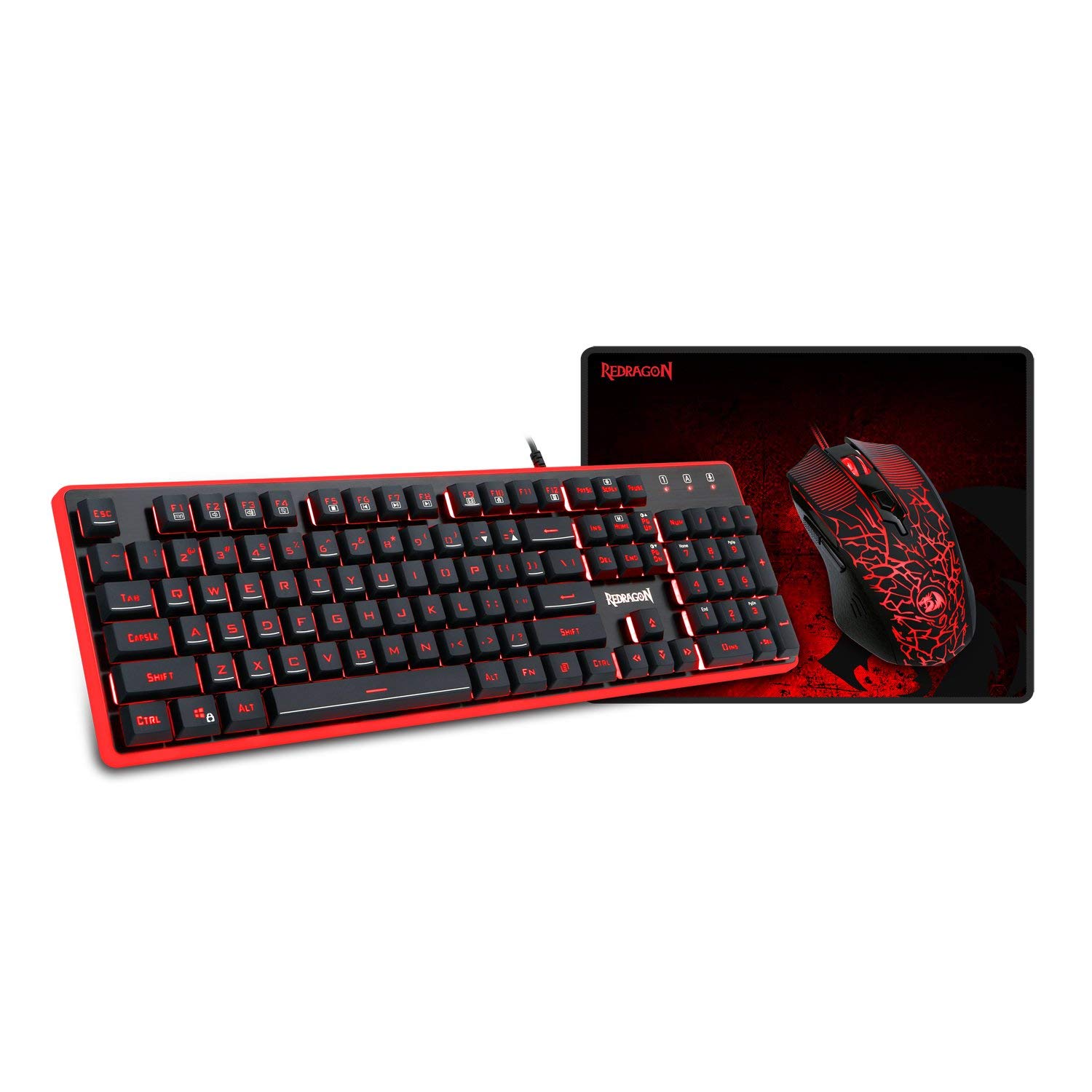 Комплект игровой клавиатуры и  – обзор и цена Gaming Keyboard No Rgb