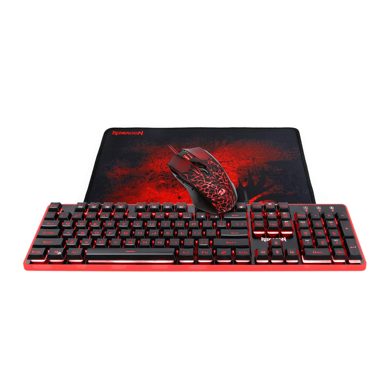 Комплект игровой клавиатуры и  – обзор и цена Gaming Keyboard No Rgb